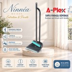 Soft-X Saplı Faraşlı Süpürge