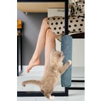 Kedi Tırmalama Halısı Her Ebat Masa ve Sandalye Ayağına Bağlanabilen Kedi Tırmalama Halısı
