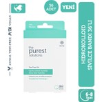 The Purest Solutions Hidrokolloid Yüz Bandı Akneli Ciltler İçin Akne Karşıtı 36 Adet Vegan