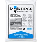 İzmir Fırça Koruyucu Örtü 4x8 Metre 32 m² Boya Badana Örtüsü