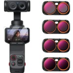 K&f Concept Nano-X Serıes For Luna Ultra ND8/PL+ND16/PL+ND32/PL+ND64/PL