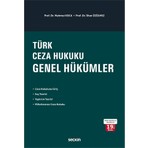Seçkin Yayıncılık Türk Ceza Hukuku Genel Hükümler - Mahmut Koca, Ilhan Üzülmez