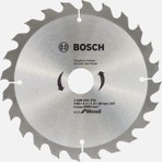 Bosch 2 Adet Bosch Daire Testere Bıçak 190X30MM 24 Diş