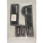 İTHAL Chevrolet Cruze Kapı Içi Pad (9 Parça - Beyaz)