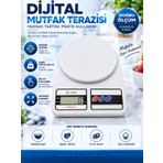 SF-400 Dijital Mutfak Terazisi Hassas Tartım Elektronik Gıda Terazisi