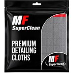 MF SuperClean Tüy Bırakmayan Microfiber Carbon Cam Bezi - Karbon Cam Bezi - 400 GSM - 40 x 40 cm