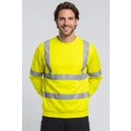 Işmont Hi-Vis Reflektörlü Sweatshirt