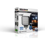 Wolfram Wolf Serisi 32416 Çalışma Lambası Kare Large 5440 Lümen Flood - Wolfram 32416
