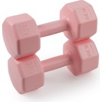 Psspor 2 Adet 3kg Pembe Renk Dambıl Seti ( 2 Adet 3kg Gönderim Yapılmaktadır)
