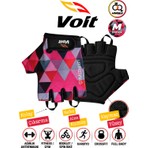Voit Fitness Kardiyo Ağırlık Body Dambıl Halter Bisiklet Sporcu Antrenman Eldiven - 8080 - Unisex Yarım Parmak Terletmeyen Yoga Pilates Eldiveni