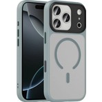 Akıllı Bayi Joko Apple iPhone 17 Pro Max Megane Magsafe Kapak - Titan Gri