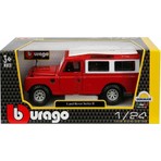Colezium 22063 Land Rover Series Iı Model Araba 1:24 Kırmızı -Sunman