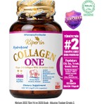 Kiperin One | Tek Hidrolize Kolajen Peptitler | Msm, Biotin, Hyaluronik Asit, Selenyum, Vitamin D | 30KAPSÜL