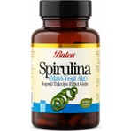 Balen Spirulina (Mavi-Yeşil Alg) Kapsül