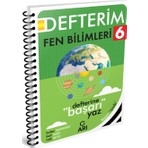 Arı Yayınevi Arı 6. Sınıf Fen Bilimleri Akıllı Defteri Arı Yayınları