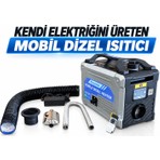 Eurokar 5kw Kendi Elektriğini Üreten Mobil Dizel Isıtıcı