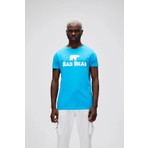 Bad Bear Bear Tee T-Shirt Mavi Baskılı Erkek Tişört