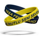 Fenerbahçe FB Bileklik Lacivert Renk XS-S Ölçüde Şık ve Modern 01-JR
