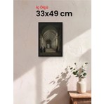 Hars Slim Ince Profil Siyah Çerçeve 33 x 49 cm Camlı