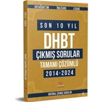 Görsel Zeka Yayınları Dhbt Çıkmış Sorular 2014 2024 Tamamı Çözümlü