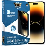 Buff Labs Buff iPhone 14 Pro 5d Ekran Koruyucu