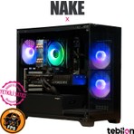 Tebilon NAKE X I AMD RYZEN 7600 I GIGABYTE RTX 5070 WINDFORCE 12GB I GIGABYTE B650M I 16GB I 1TB SSD I OEM PAKET