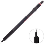 Rotring 5 Adet Rotring 500 Versatil Uçlu Kalem 0.7 mm Siyah