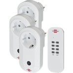  Comfort Line Uzaktan Kumandalı 3 Adet Tekli Priz