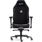  Throne Black Kumaş Oyuncu Koltuğu