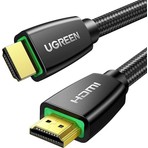 HDMI Kablo 4K 60Hz UHD 2.0 HDMI Arc Kablo Hdr 3D High Speed 18GBPS Ethernet Altın Kaplama Tv Televizyon, Monitor, Blu-Ray, Ps5/ps4/ps3, Xbox Series S, Soundbar (2m ile Uyumlu)