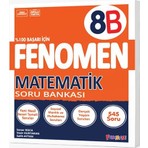Gama Yayınları Fenomen 8. Sınıf Matematik B Soru Bankası Fenomen Yayınları