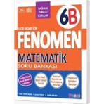 Gama Yayınları Fenomen 6. Sınıf Matematik B Soru Bankası Fenomen Yayınları