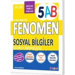 Fenomen Yayıncılık 5. Sınıf Sosyal Bilgiler A-B Soru Bankası Fenomen Yayınla