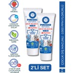 2'li Set - Pureseed Natural Çocuk Diş Macunu 1000PPM Florürlü -  2 x 50 ml