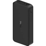 Xiaomi Redmi 20000 mAh 18W Hızlı Şarj Powerbank - Çift Çıkışlı, Type-C Girişli Taşınabilir Şarj Cihazı - Siyah