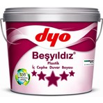 Dyo Beşyıldız Plastik Iç Cephe Boyası 20 kg