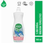 Siveno %100 Doğal Emzik & Biberon Temizleyici Elde Bulaşık Sabunu Bitkisel Nemlendirici Vegan 500 ml