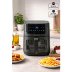 KitchenMi Air Fryer 6L Fritöz