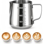 Weather Forecast 304 Çelik 350 ml Kahve Süt Köpürtme Potu Sütlük Pitcher cin502
