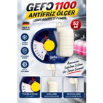 Nzb Gefo 1100 Antifiriz Ölçer Test Bomesi Pompa Made In Germany 52 ml