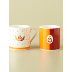 Gs Store Galatasaray Karaca 2 Kişilik 230 ml Çay Fincanı 1000249185001
