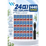 Dory 24’lü Yedek Rulo + Tüy Toplayıcı Aparat (Toplam 1440 Yaprak)