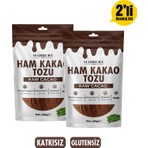 Mahbuba Ham Kakao Tozu 2x140gr - Doğal - Katkısız - Glutensiz