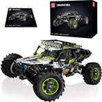 Mould King 18002-S Green Hound 2.016 Parça 1:8 Rc Buggy Arazi Aracı Yapı Blok Seti
