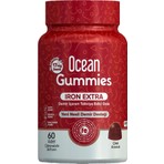 Orzax Ocean Gummies Iron Ektra 60 Adet Çiğneme Jel Form
