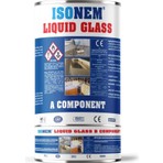 İsonem LiQuid Glass Şeffaf Parlak Su İzolasyonu 4 Kg