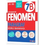 Gama Yayınları Fenomen 7. Sınıf Paragraf B Soru Bankası Fenomen Yayınları
