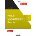Seçkin Yayıncılık Hukuk Muhakemeleri Kanunu (Cep Kitabı)