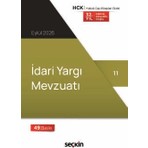 Idari Yargı Mevzuatı Eylül 2026