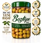 Boztepe Ayvalık Çizik Yeşil Zeytin Doğal Fermente 1000 cc